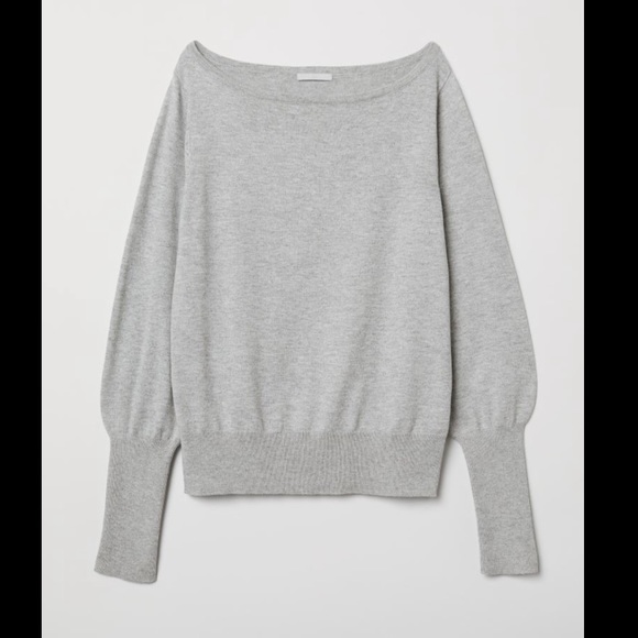 Fine Knit Boatneck Sweater - Picture 6 of 6